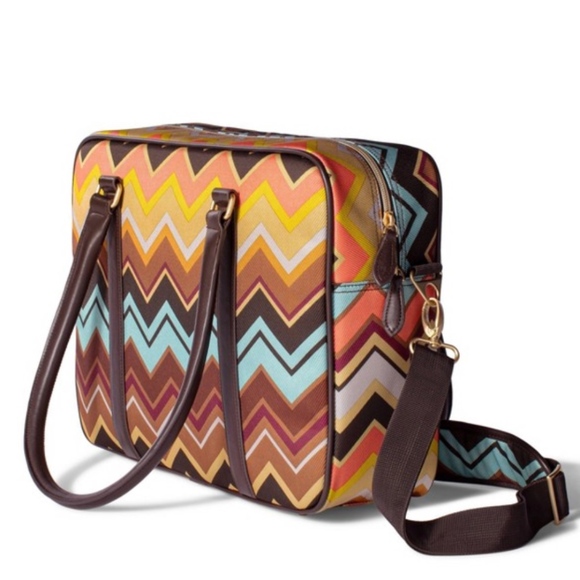 Travel Tote Zig Zag Print - Missoni for Target - Picture 1 of 3
